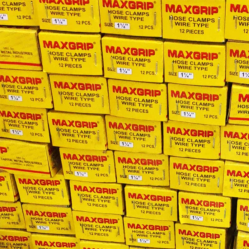 Capital Metal Industries - Hose Clamps manufacturers exporters in India Punjab Ludhiana